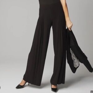 White House Black Market “MJ” Pleated Wide Leg Pants – Size Small – NWT